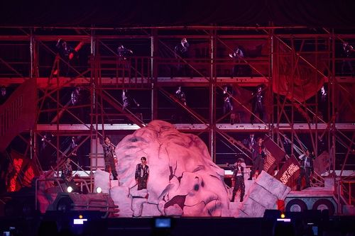 NCT 127 월드투어 공연사진