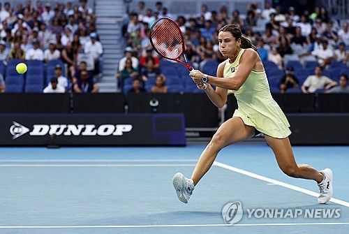 나바로의 경기 모습. 