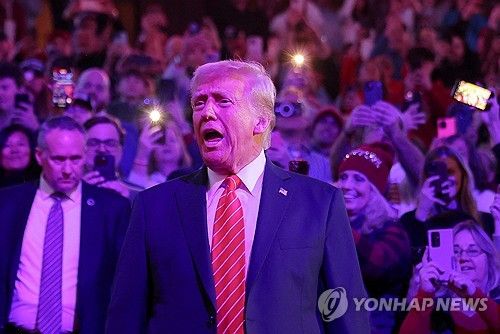 도널드 트럼프 미국 대통령 당선인