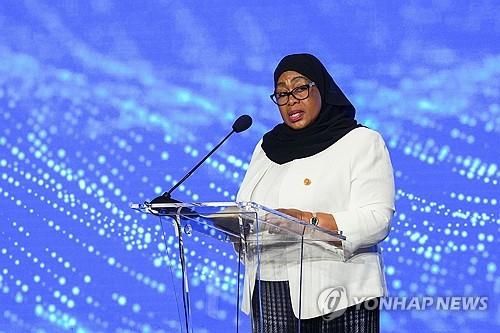 사미아 술루후 하산 탄자니아 대통령