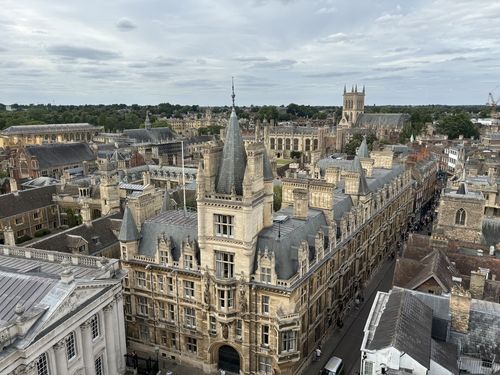 영국 러셀그룹 소속 대학 전경