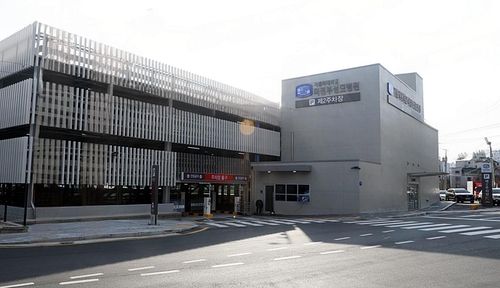 의정부성모병원 제2주차장