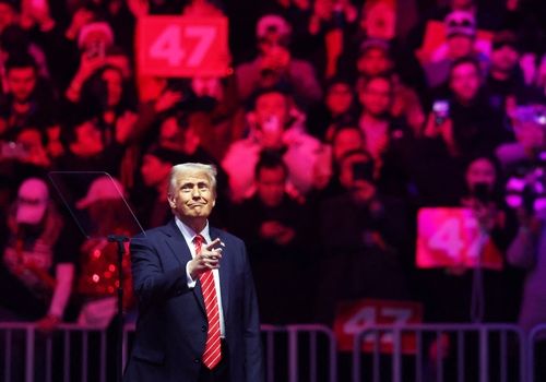 도널드 트럼프 미국 대통령 당선인