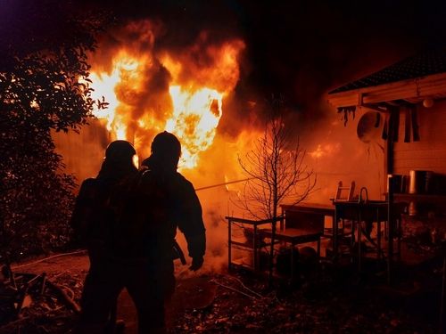 경주 창고 화재