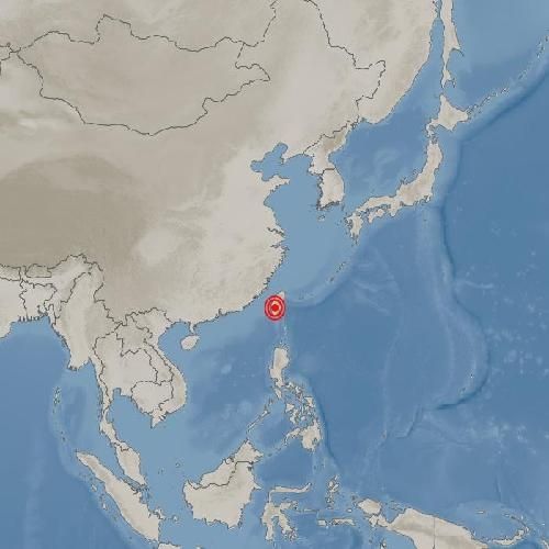 대만서 규모 6.4 지진 발생
