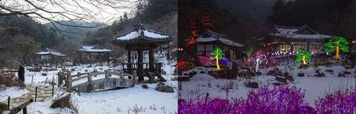 가평 아침고요수목원