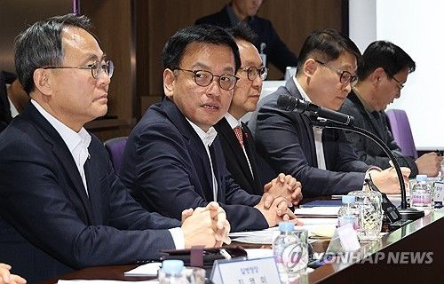 최상목 권한대행, 설연휴 응급의료 간담회