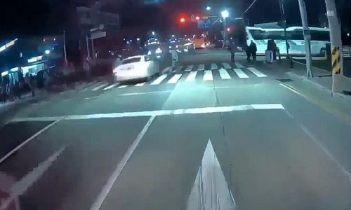 사고 당시 모습