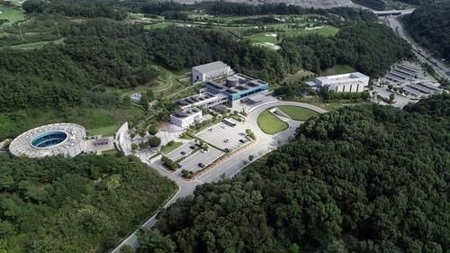 세종시 은하수공원 전경