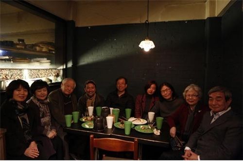 2015년 산울림 개관 30주년 기념 공연 '고도를 기다리며' 리셉션 파티