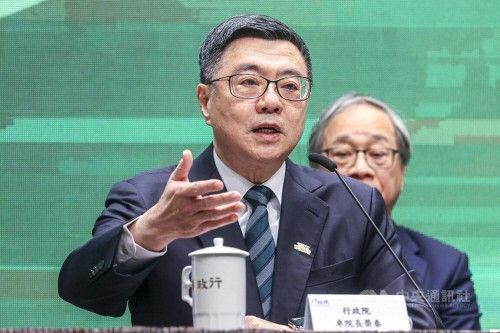 줘룽타이 대만 행정원장