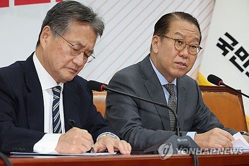 권영세 비상대책위원장, 조셉 윤 주한미국대사대리 접견