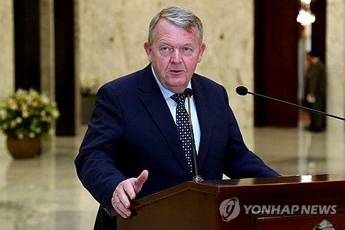 덴마크 외무장관