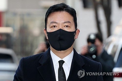 김성훈 대통령경호처 차장, 국가수사본부 출석