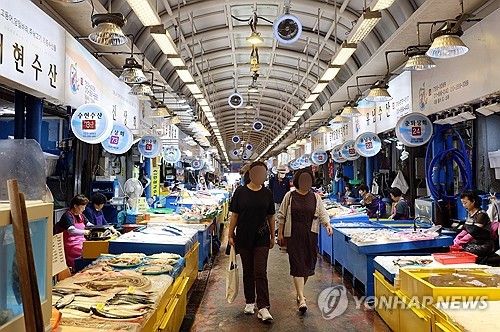 제주시 동문수산시장