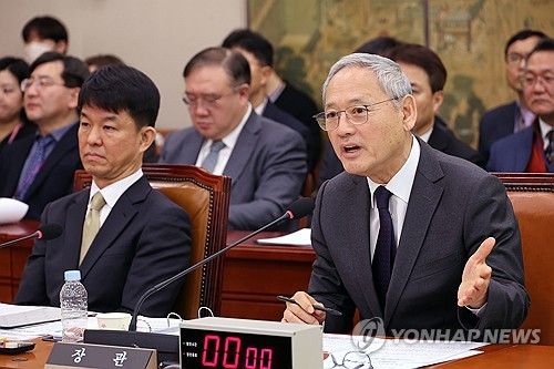 발언하는 유인촌 문화체육관광부 장관