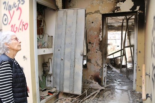 하마스 기습 피해 컸던 이스라엘 베에리 키부츠