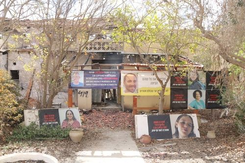 하마스 기습 피해 컸던 이스라엘 베에리 키부츠