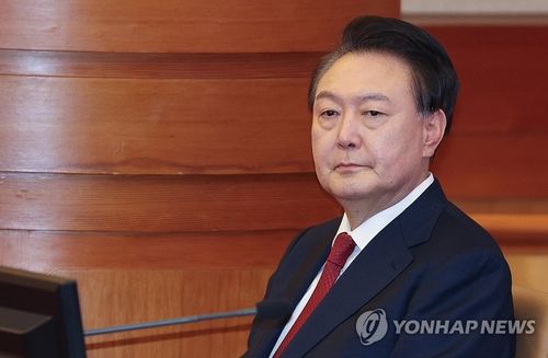 윤석열 대통령, 탄핵심판 3차 변론 출석