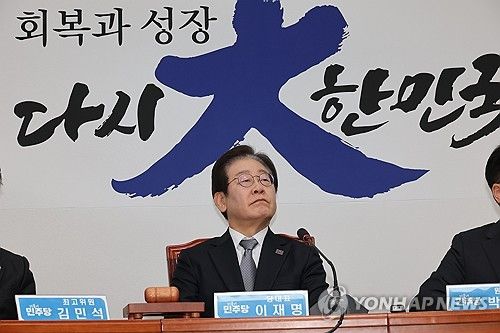 더불어민주당 이재명 대표