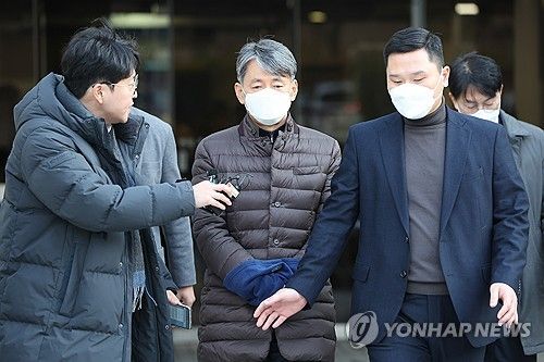 영장심사 마친 '내란혐의' 조지호 경찰청장