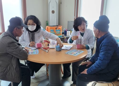 강릉시, 이동 보건사업