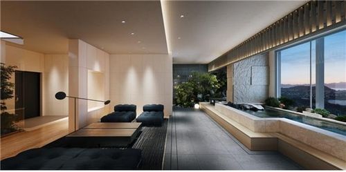 부산 '블랑 써밋 74' 내부 조감도