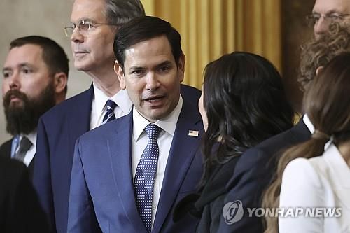 트럼프 2기 행정부 국무장관 마코 루비오