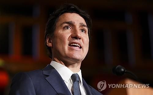 쥐스탱 트뤼도 캐나다 총리