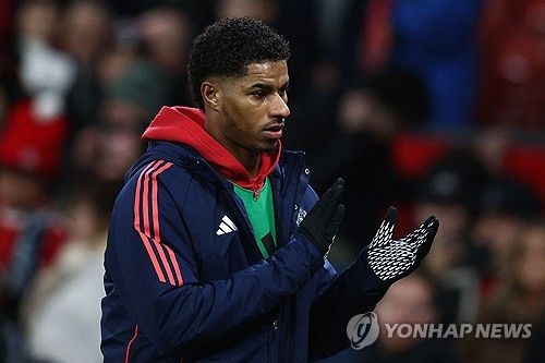 맨유 공격수 마커스 래시퍼드