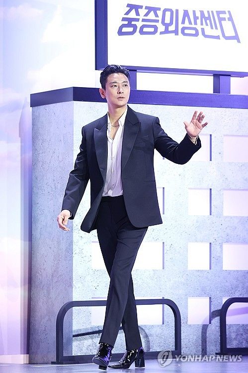 '중증외상센터' 주연 맡은 주지훈