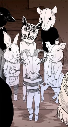 웹툰 '스태그타운'