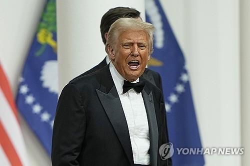 도널드 트럼프 미국 대통령