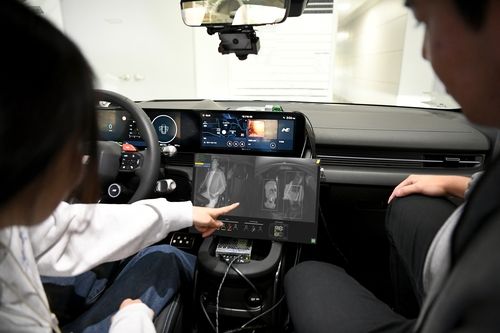 현대모비스 인캐빈 모니터링 시스템