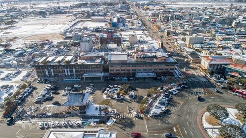 충남 부여군청 전경