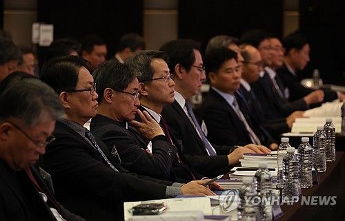 고민 많은 대학 총장들