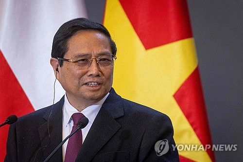 팜 민 찐 베트남 총리