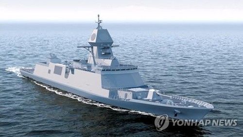 울산급 배치-Ⅲ 1번함 충남함