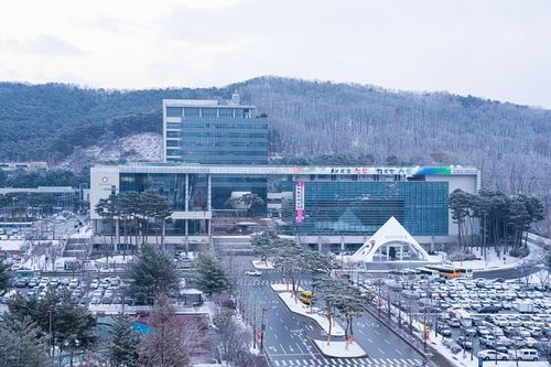 천안시청 전경