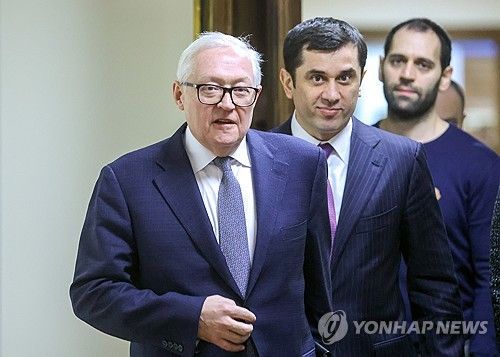 세르게이 랴브코프 러시아 외무차관