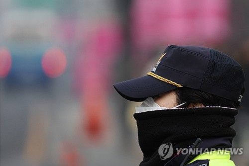 미세먼지 '나쁨' 마스크 착용하세요