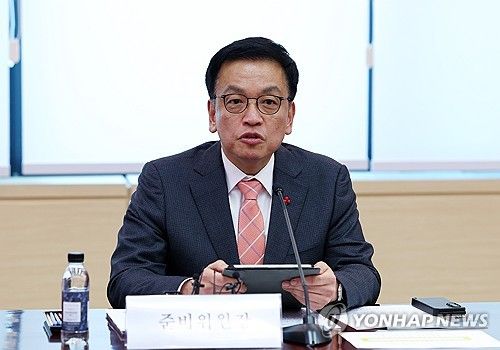발언하는 최상목 권한대행