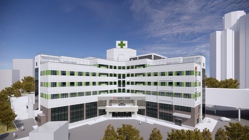 은평병원 현대화사업 조감도