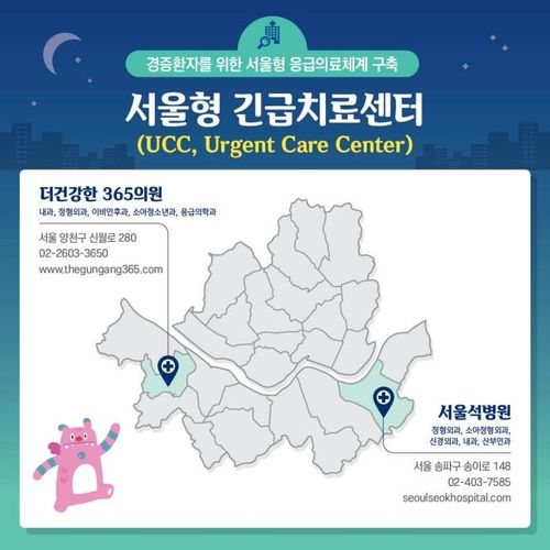 서울형 근급치료센터