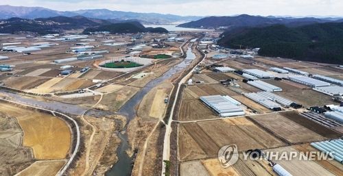 경기도 용인시 처인구 남사읍 일대