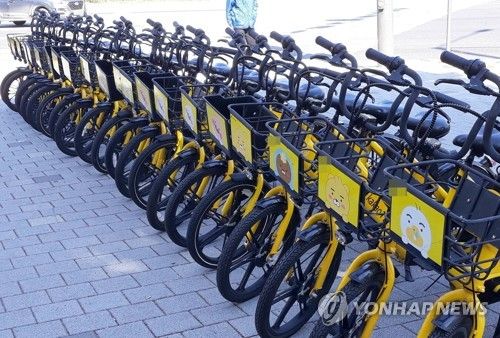 카카오T 공유자전거