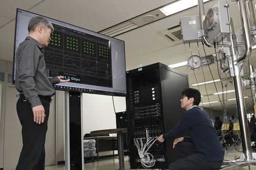 200Gbps급 전송 시연 