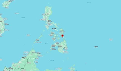 필리핀 중부서 규모 5.7 지진