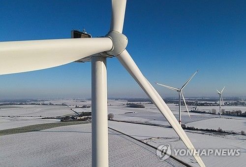 벨기에 풍력발전소