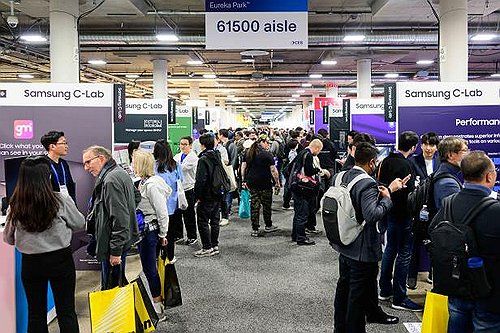 삼성전자, CES 2025서 C랩 혁신 기술 공개